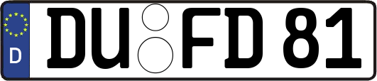 DU-FD81