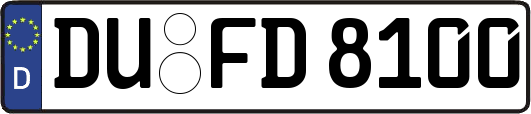 DU-FD8100