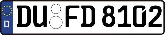 DU-FD8102