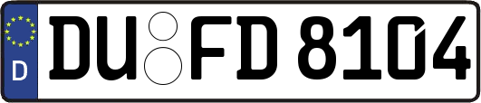 DU-FD8104