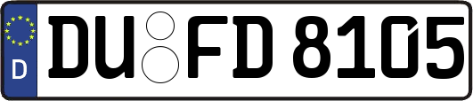 DU-FD8105
