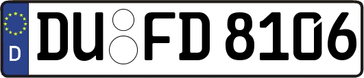 DU-FD8106