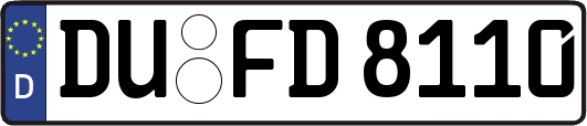 DU-FD8110