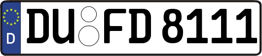 DU-FD8111