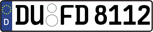 DU-FD8112