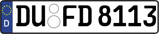 DU-FD8113