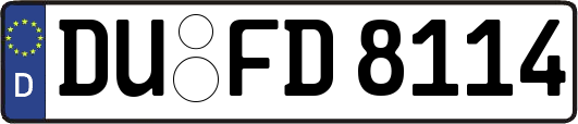 DU-FD8114