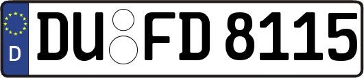 DU-FD8115