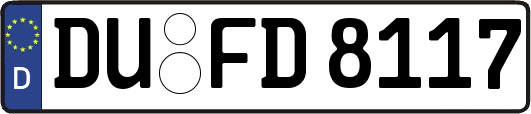 DU-FD8117