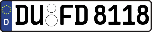 DU-FD8118