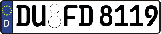 DU-FD8119