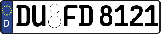 DU-FD8121