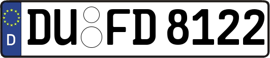 DU-FD8122
