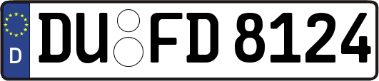 DU-FD8124