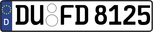 DU-FD8125