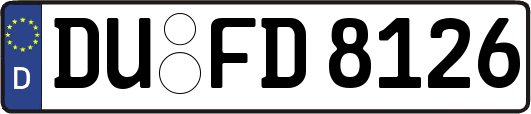 DU-FD8126