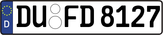 DU-FD8127