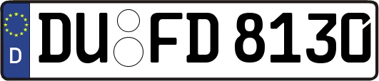 DU-FD8130