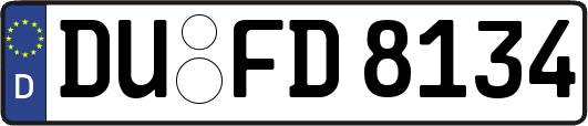 DU-FD8134