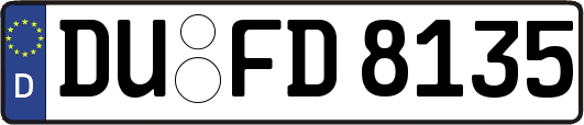 DU-FD8135