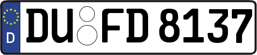 DU-FD8137