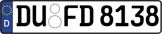 DU-FD8138