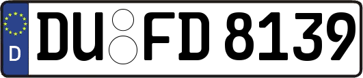 DU-FD8139