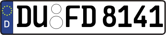 DU-FD8141