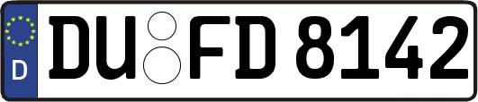 DU-FD8142