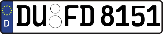 DU-FD8151