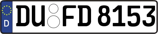 DU-FD8153