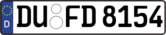 DU-FD8154