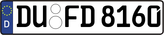 DU-FD8160