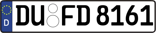 DU-FD8161