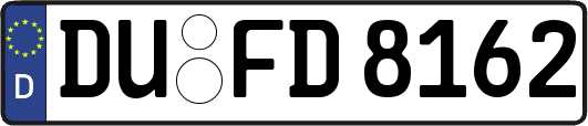 DU-FD8162