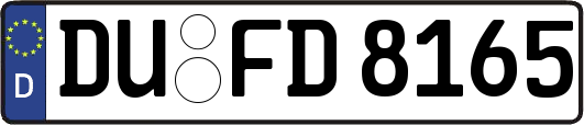 DU-FD8165
