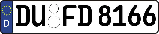 DU-FD8166