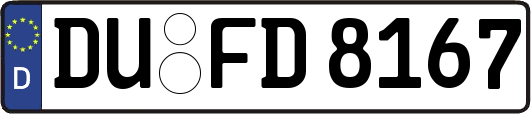 DU-FD8167