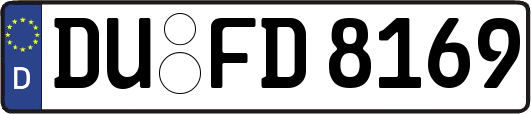 DU-FD8169