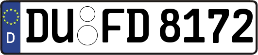 DU-FD8172