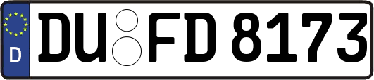 DU-FD8173