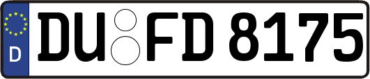 DU-FD8175