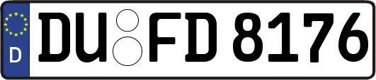 DU-FD8176