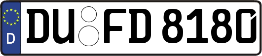 DU-FD8180