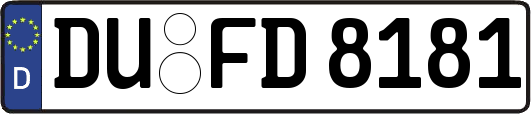 DU-FD8181