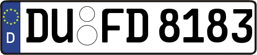 DU-FD8183