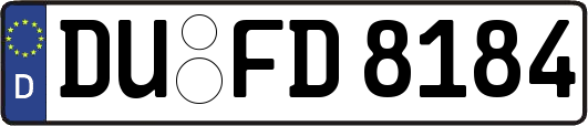 DU-FD8184