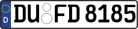 DU-FD8185