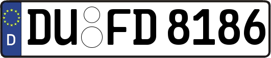 DU-FD8186