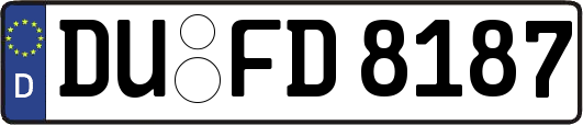 DU-FD8187